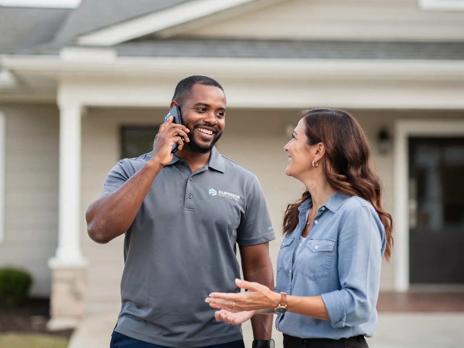 Fascia Repair Columbus, NE FAQs