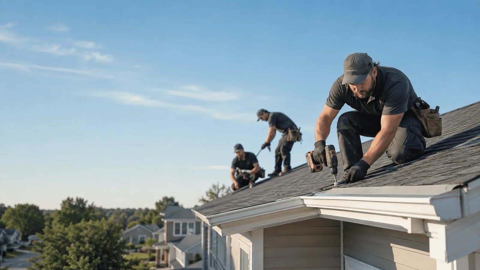 Fascia Repair in Columbus, NE around you